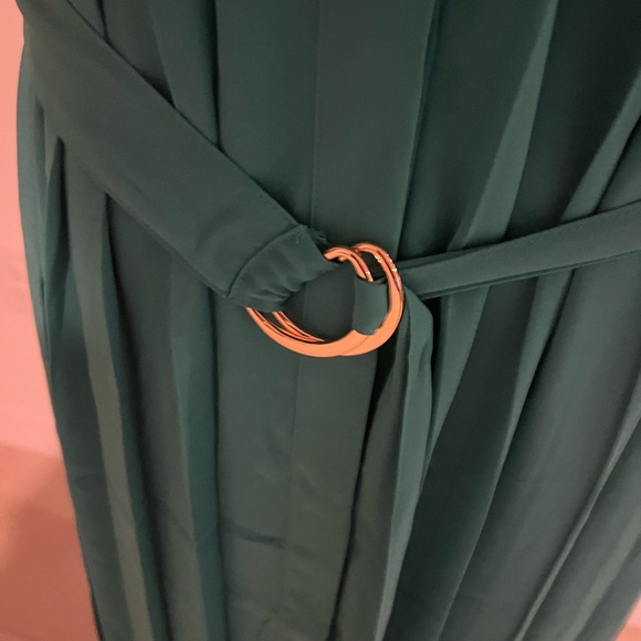 NWT $100 worthington 2XL pleated dress 648 - Picture 4 of 7